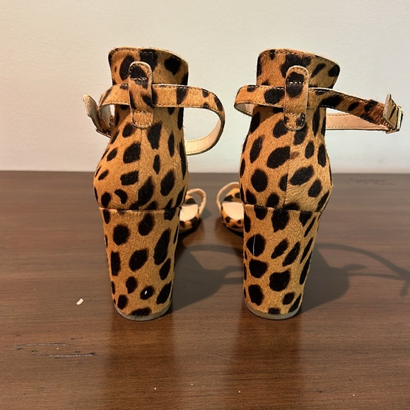 Vince Camuto Leopard Print Heel 8.5 - Picture 4 of 7